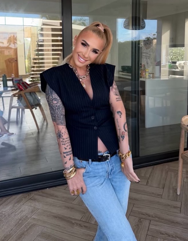 Ce spune Andreea Tonciu despre relația cu nașa ei, Anamaria Prodan. „De când nu mai este cu nașul, nu am mai mers”