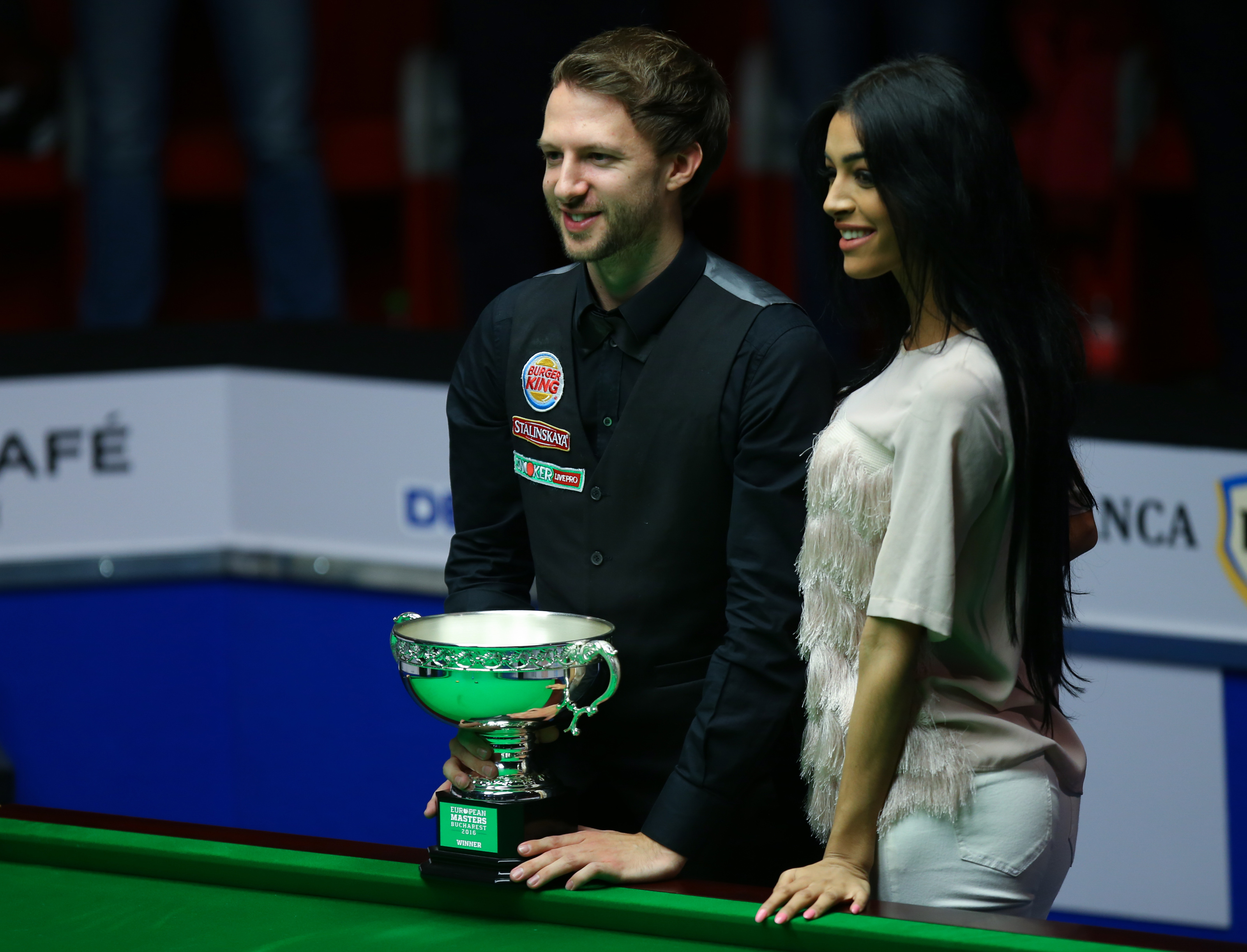 Judd Trump a produs surpriza și l-a învins pe Ronnie O'Sullivan, în finala Mastersului European de snooker