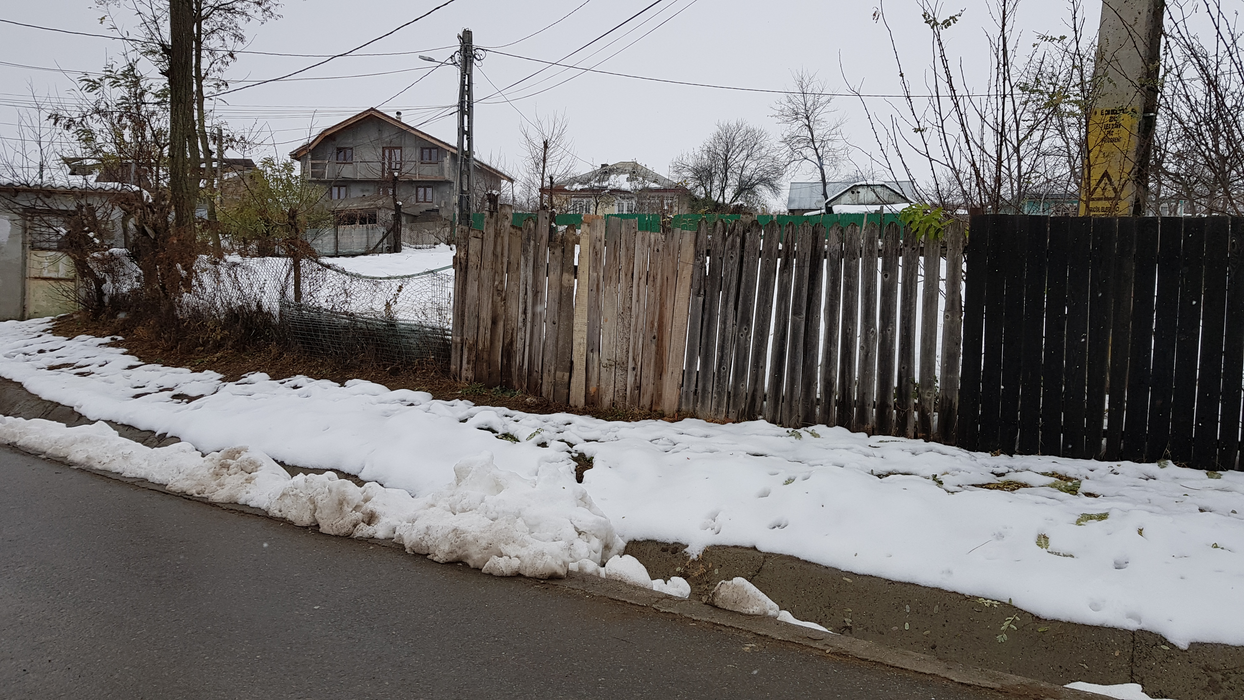 REPORTAJ/ Povestea din spatele unei fotografii virale: doi copii în picioarele goale pe stradă, în prag de iarnă. Zece suflete înghesuite într-o căsuță și lecția de demnitate cu care-și înfruntă soarta