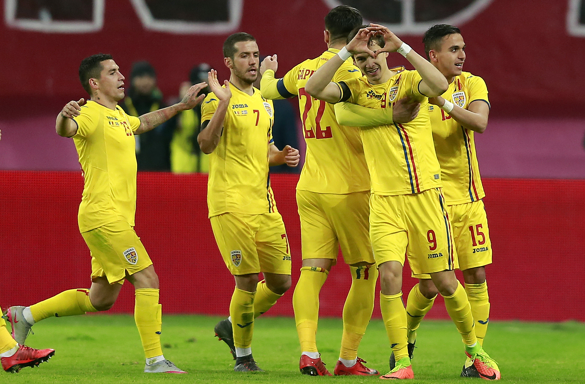 LIVETEXT România - Suedia 1-0. Rezerva Dorin Rotariu a adus victoria  | FOTO&VIDEO