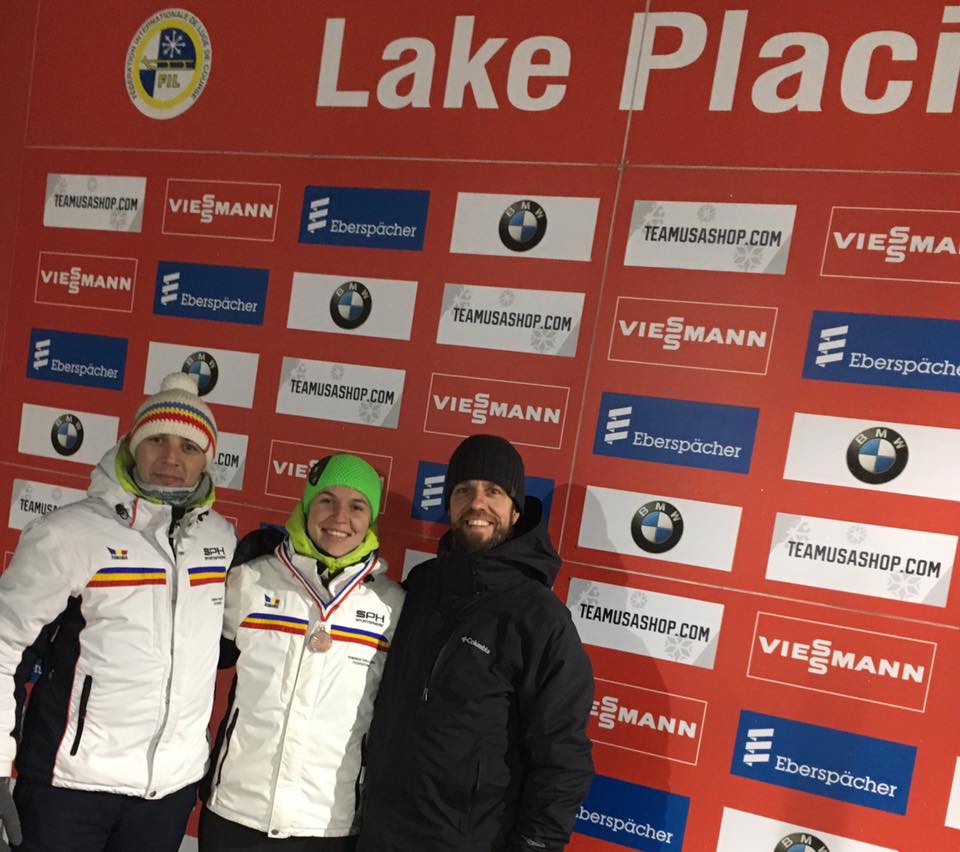 Sportivii români au obţinut un argint şi un bronz în Cupa Europei la bob şi un bronz în Cupa Naţiunilor la sanie