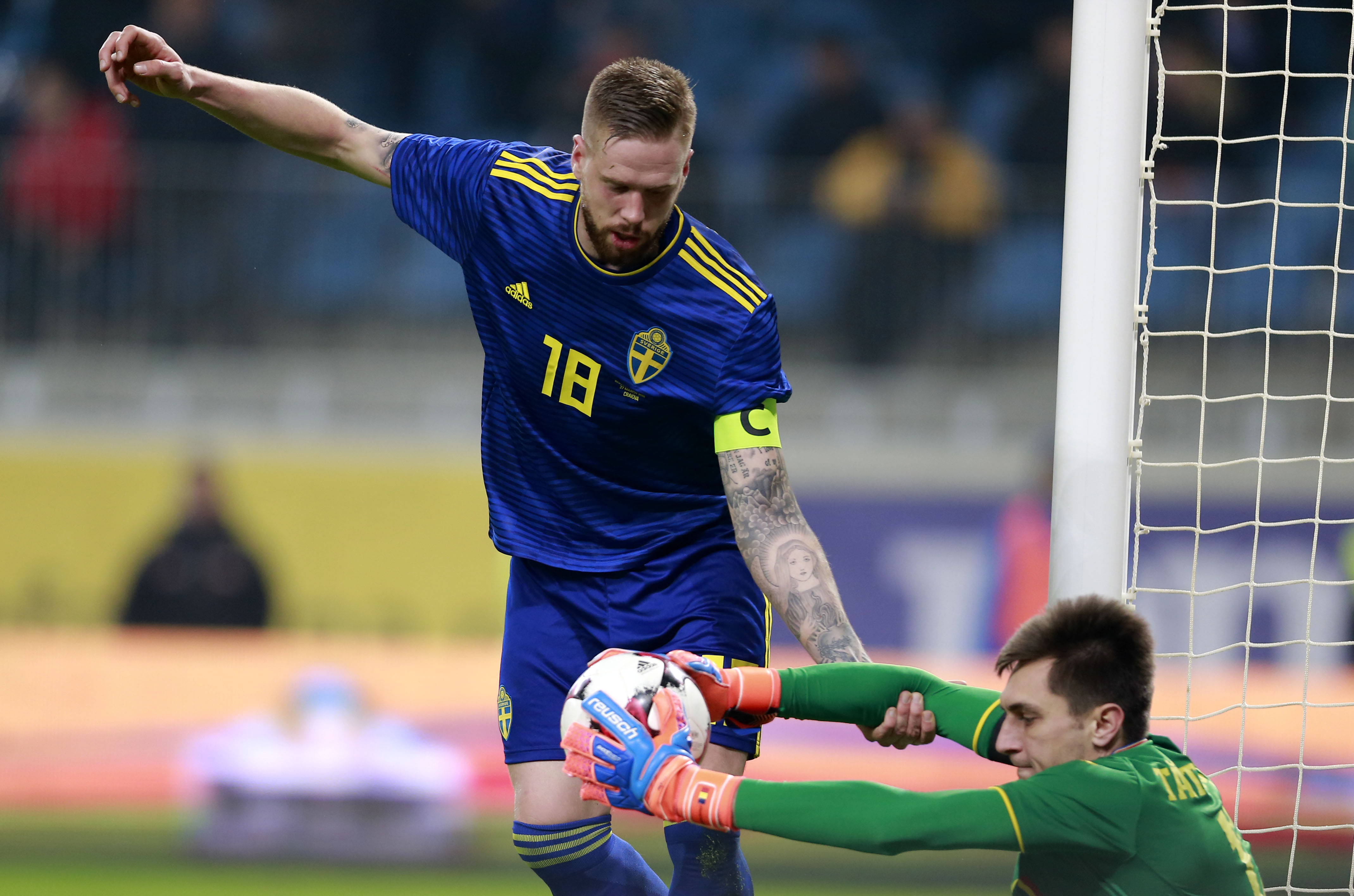 LIVETEXT România - Suedia 1-0. Rezerva Dorin Rotariu a adus victoria  | FOTO&VIDEO