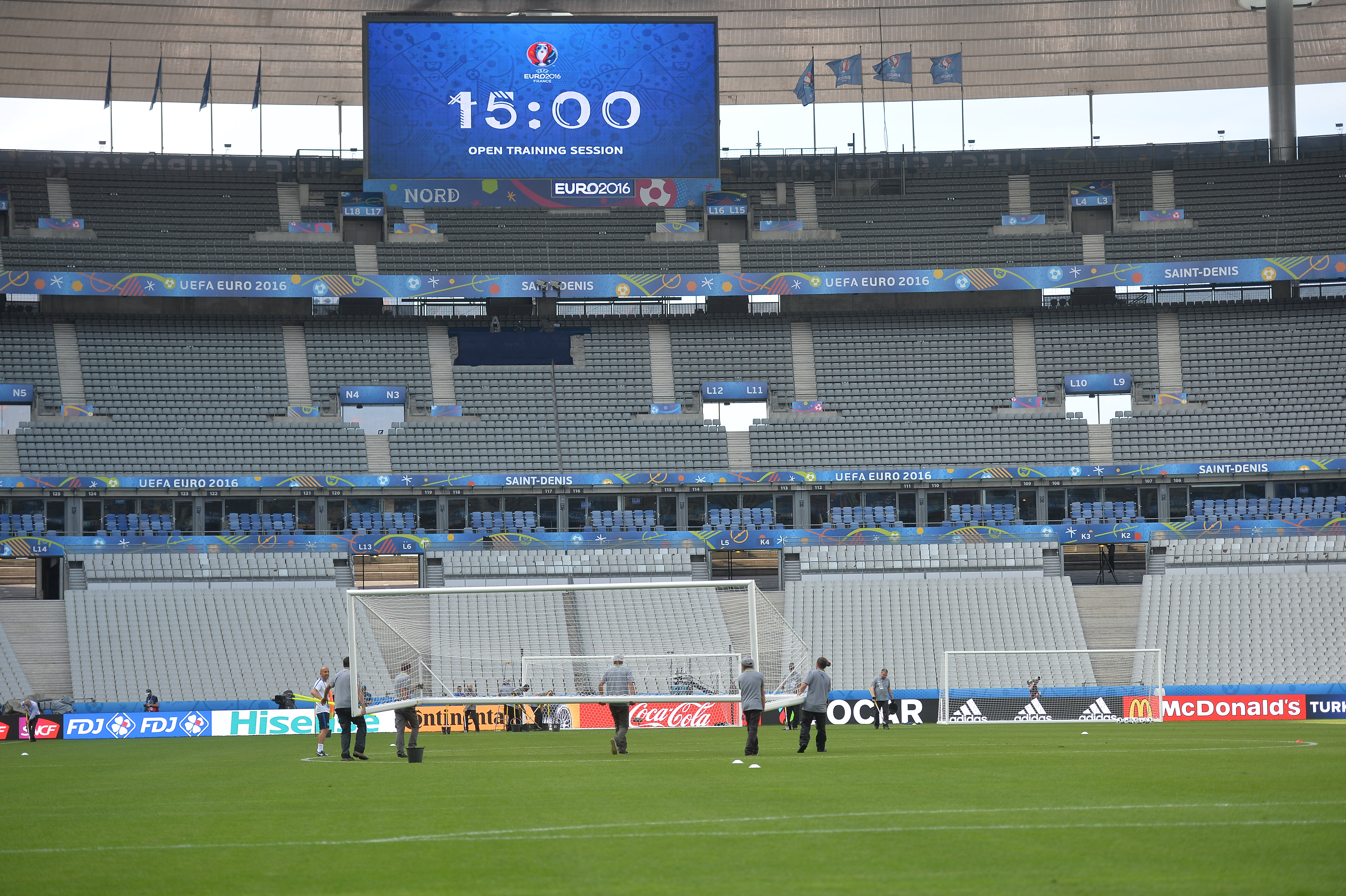 Euro 2016, meciul de deschidere Franța - România. Deschamps: ”Și pentru noi, și pentru ei e important un gol în primele minute!” FOTO