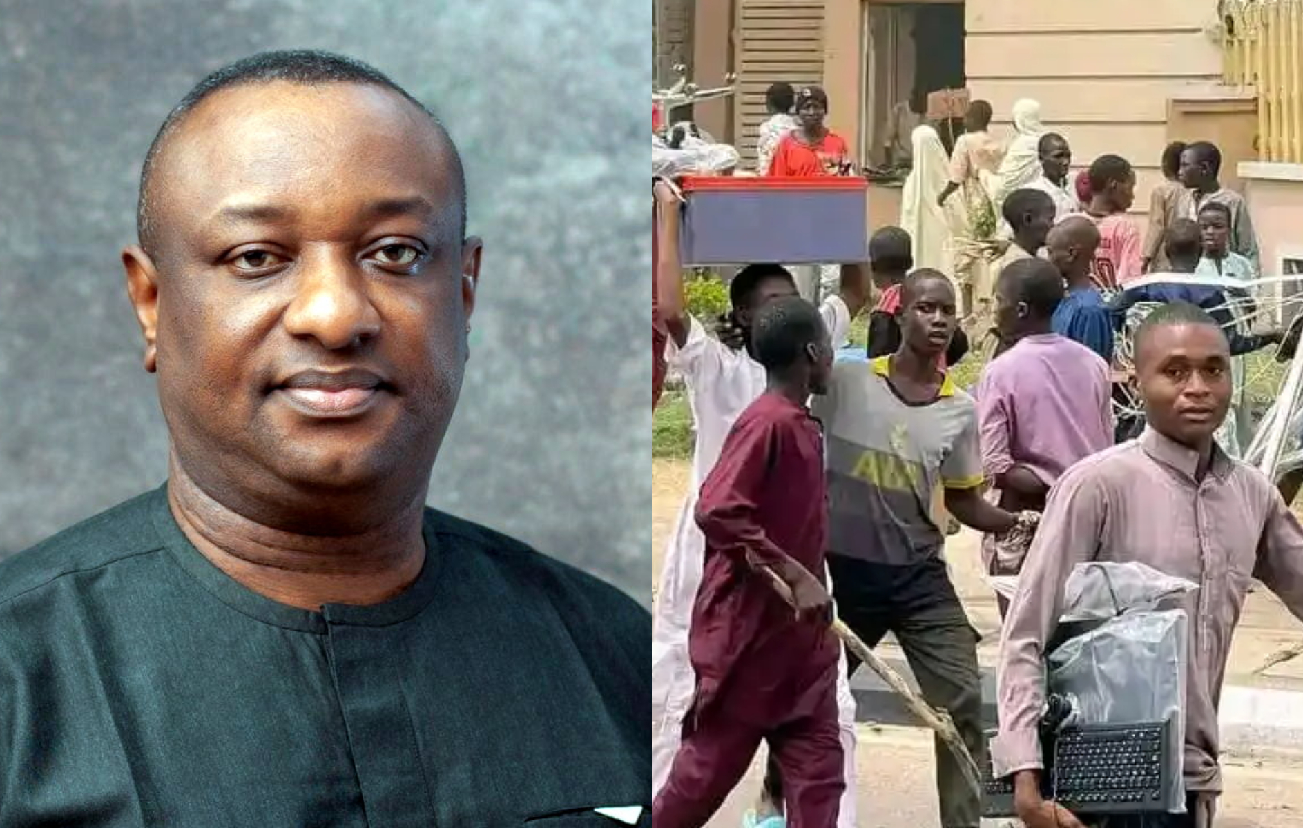 Keyamo likens violent protest to giving licence to armed robbers