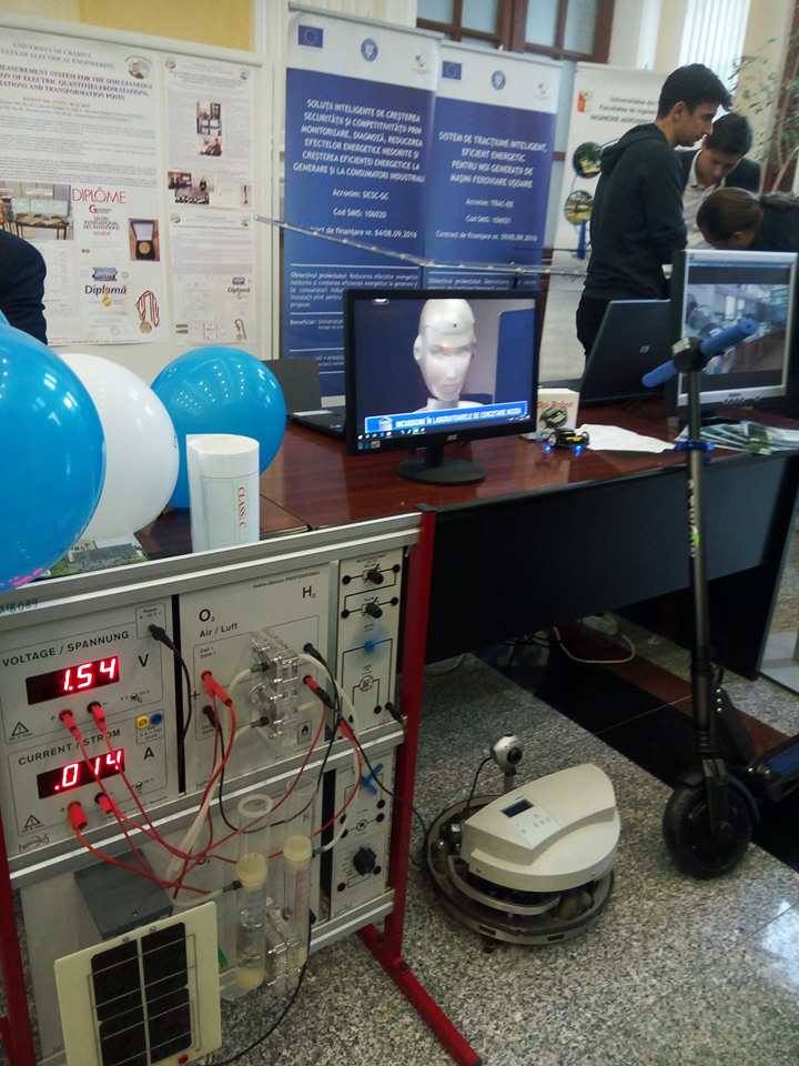Energie din lămâie și cartofi la Universitatea din Craiova. Ce gadgeturi revoluționare au realizat studenții