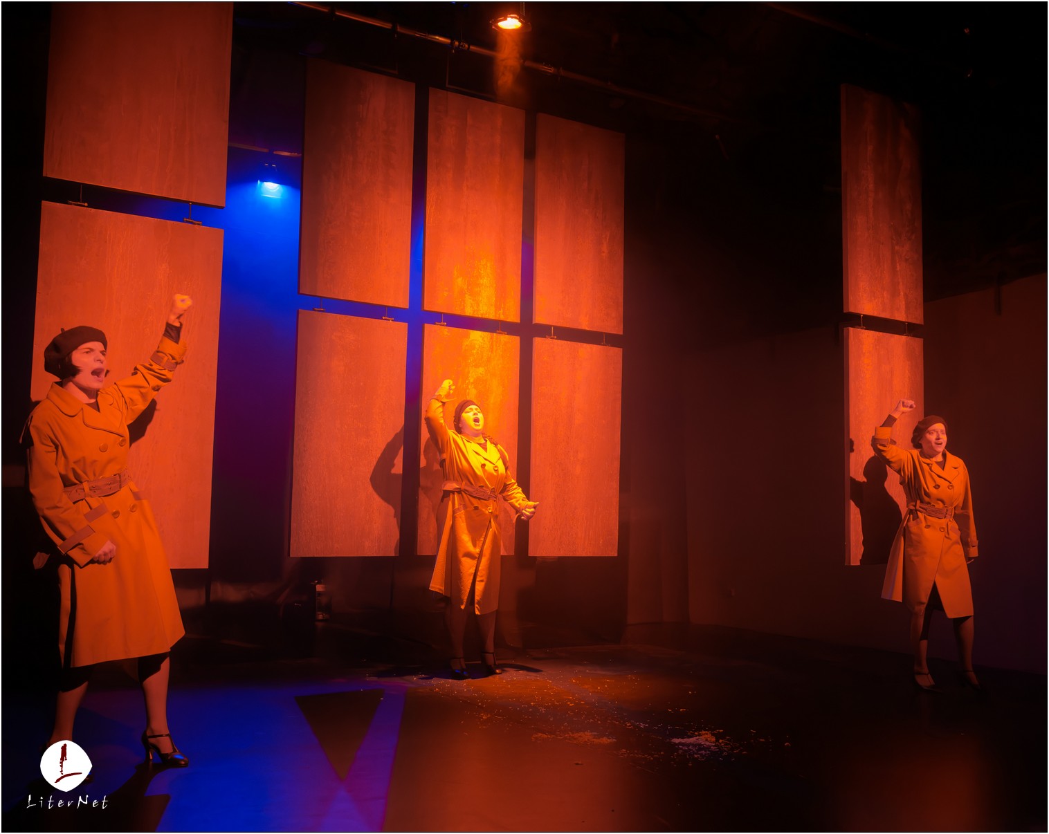 Spectacolul de teatru inspirat de povestea Olgăi Bancic: „Continuăm să idolatrizăm creația unor fasciști și ne mirăm că extrema dreaptă revine în forță” | Interviu