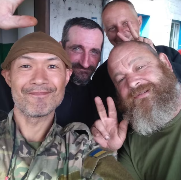 Harusan, un fost membru al mafiei japoneze Yakuza, luptă de un an în armata ucraineană: „Îmi ispășesc păcatele trecutului”