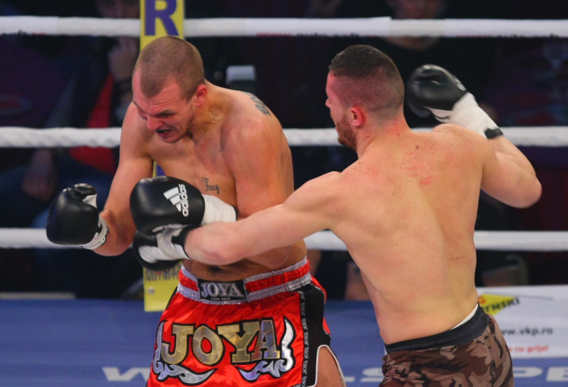 Meciul în urma căruia Amansio Paraschiv a devenit campion mondial Superkombat New Heroes! VIDEO& FOTO