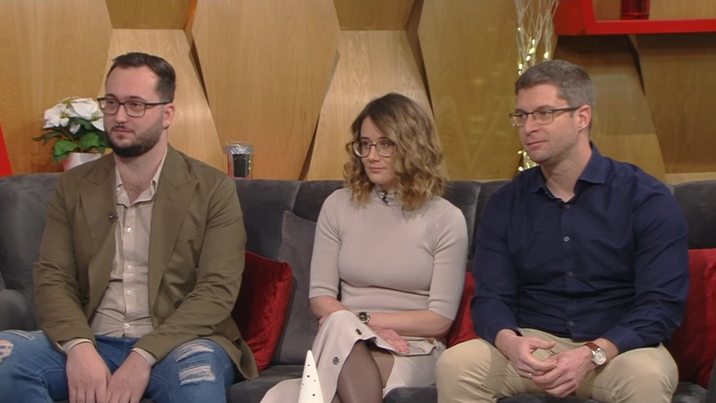 Karsai Dániel segítői kapták az "Év embere"-díjat: nem adják fel, folytatják az eutanáziával kapcsolatos küzdelmet - videó