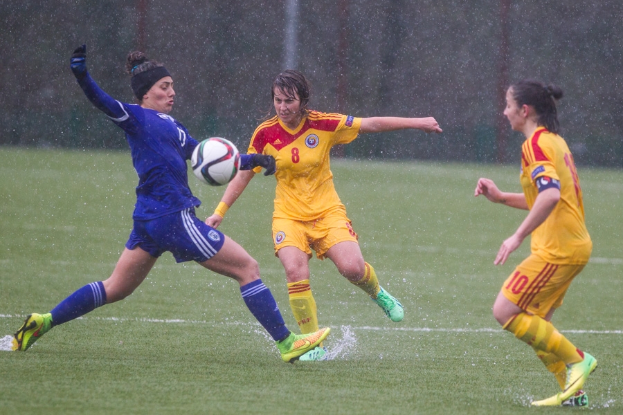 Junioarele Under 19, locul 4 la Kuban Spring 2015 / GALERIE FOTO