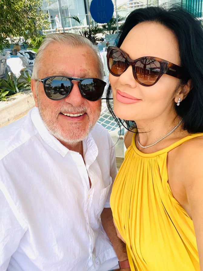Ilie Năstase, Ioana Năstase și Brigitte Pastramă