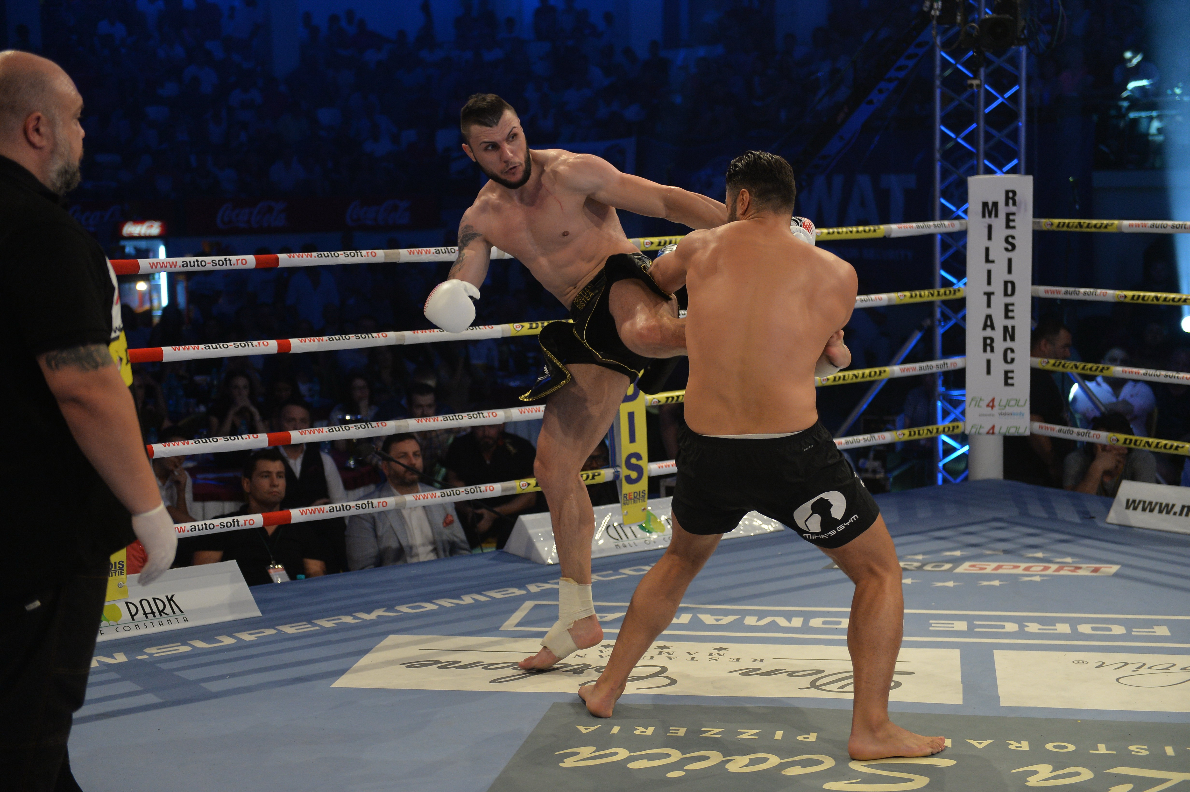 SUPERKOMBAT CONSTANȚA: Cătălin Moroșanu l-a distrus pe gigantul de 2,07 metri / REZULTATE & GALERIE FOTO & VIDEO