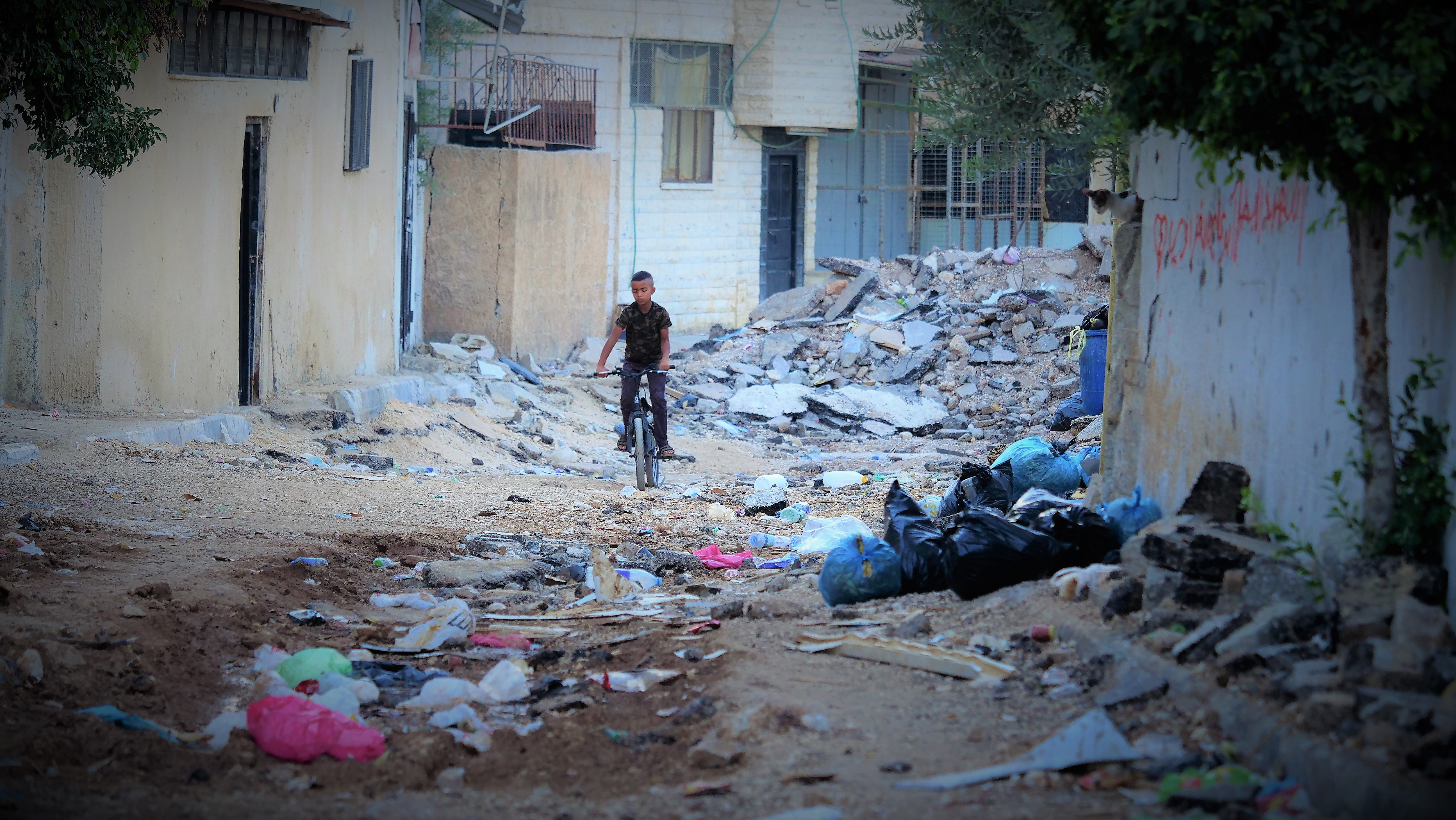 CORESPONDENȚĂ DIN PALESTINA. Viața și moartea în două orașe devastate de conflictele militare. Rezistența „martirilor”, acte de terorism pentru israelieni