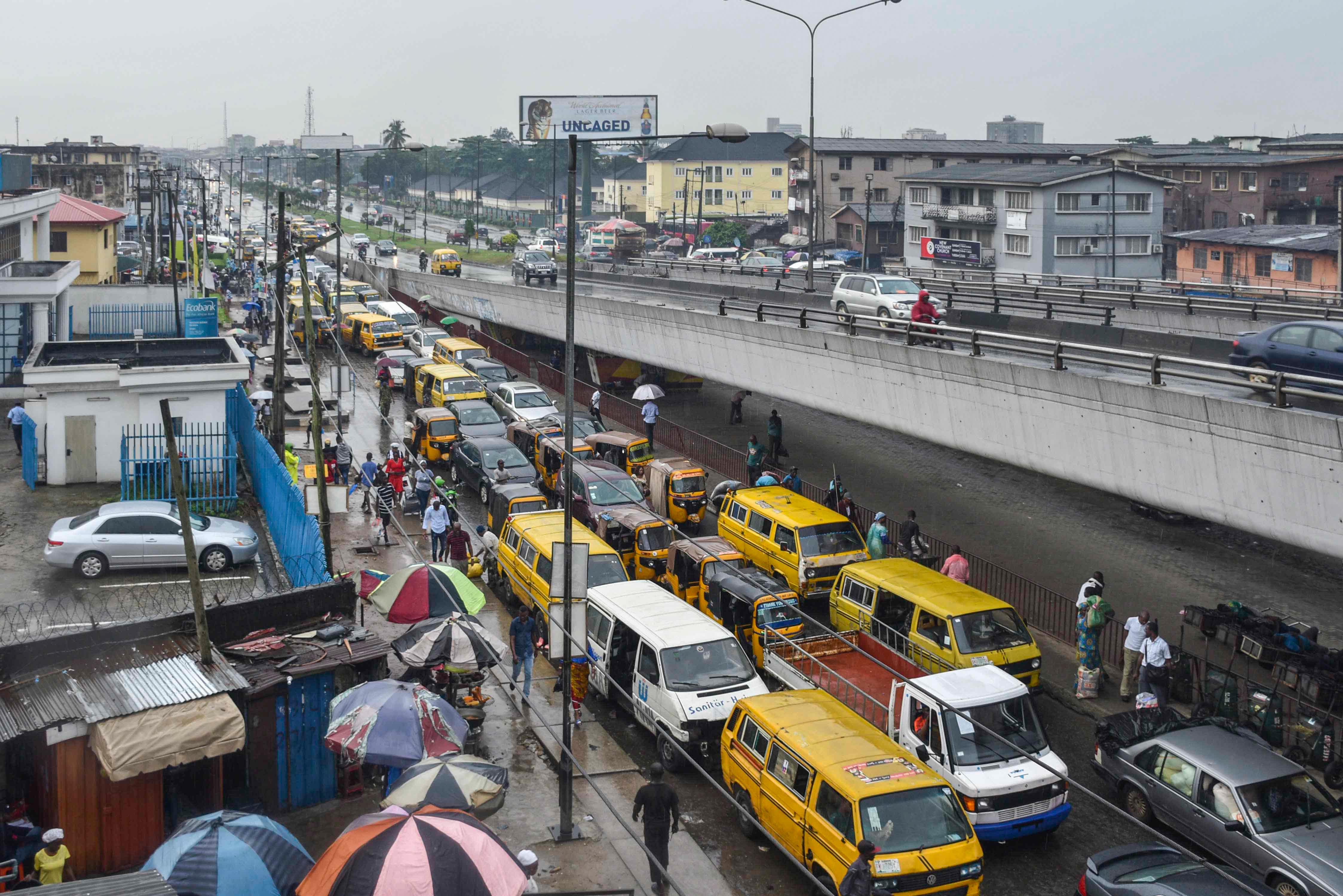 Ojuelegba Bridge, Lagos