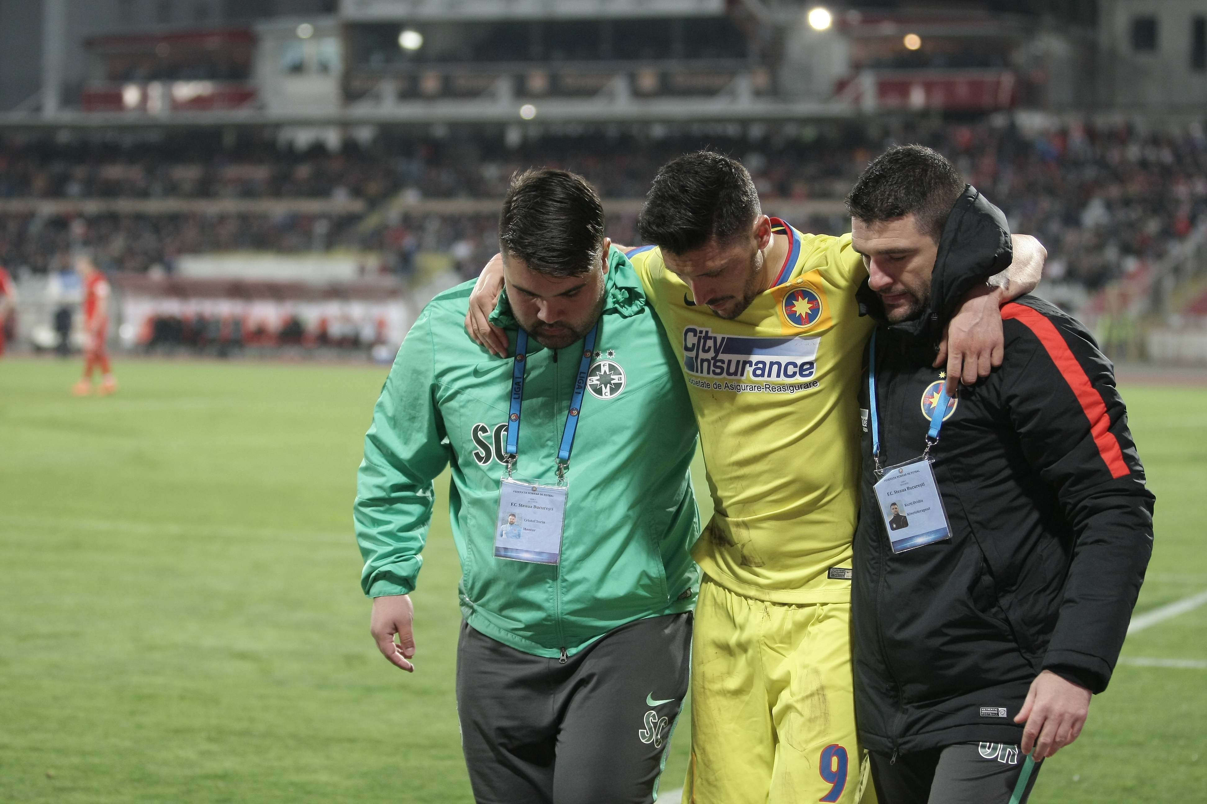 Andrei Marc i-a cerut iertare lui Marica. Atacantul a plecat la Dubai, la vraci