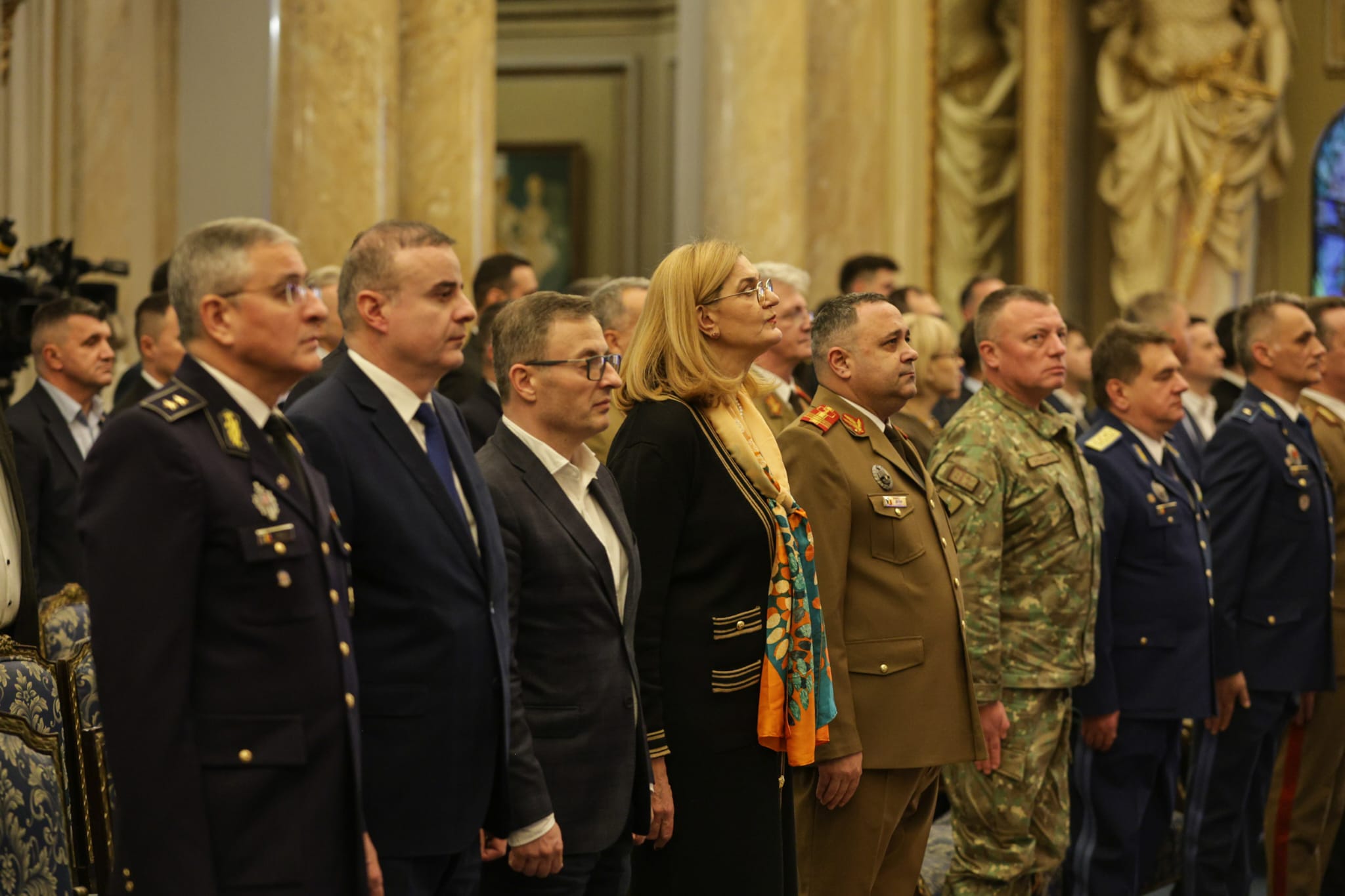Clubul Sportiv al Armatei Steaua și-a premiat cei mai buni sportivi ai anului 2024, într-o gală festivă, la Cercul Militar