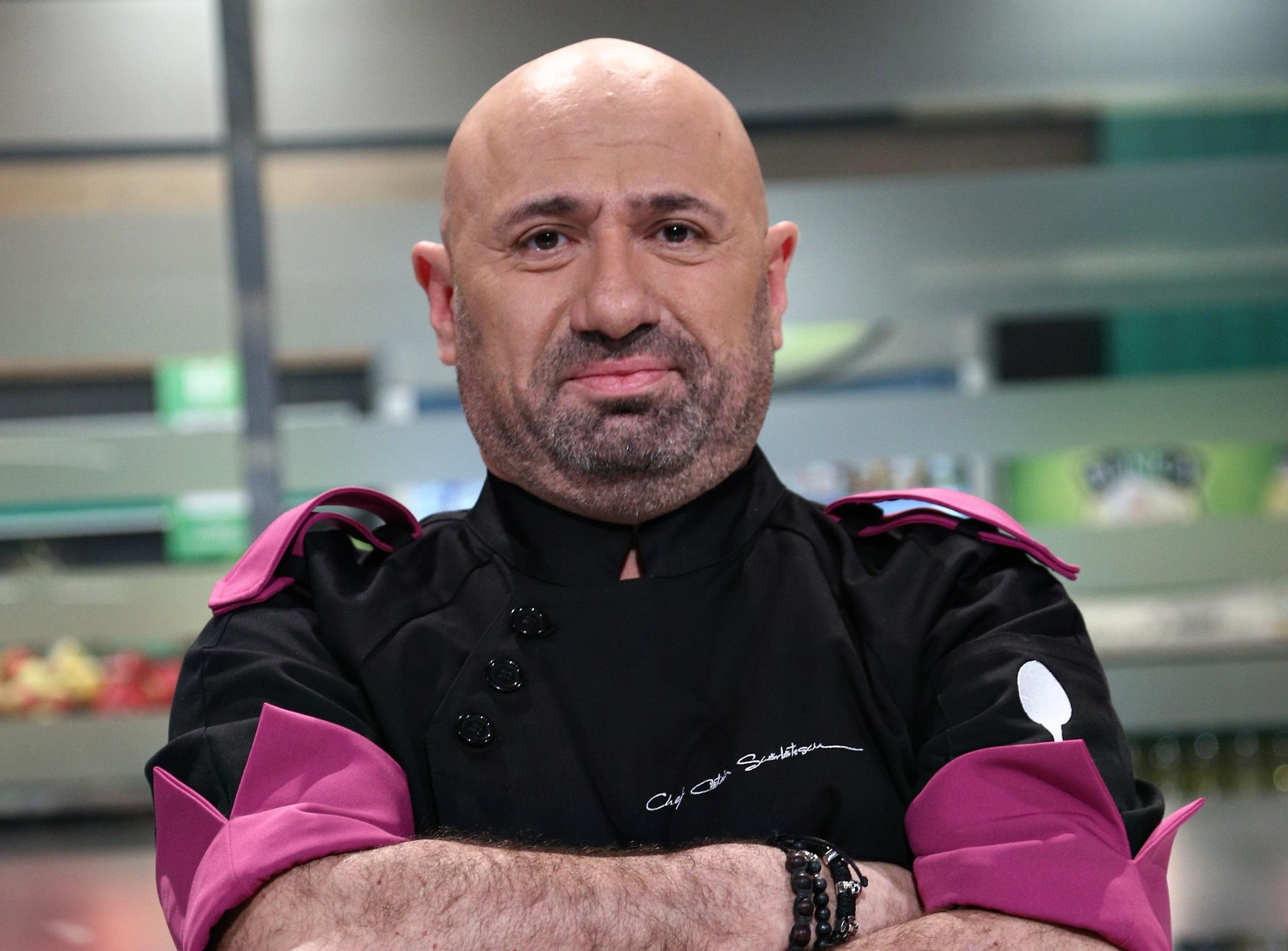 Ce prețuri are Cătălin Scărlătescu la restaurant. Cât costă o porție de sushi, de paste sau o salată