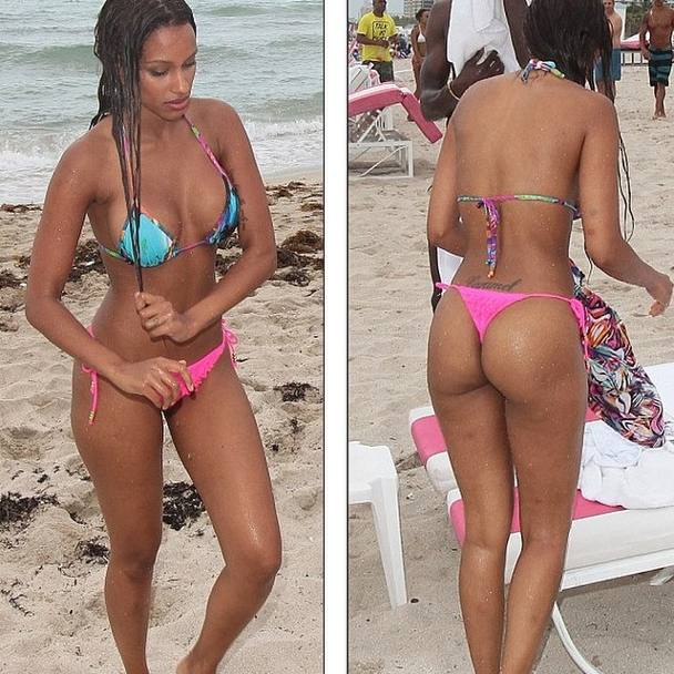 GALERIE FOTO / Fanny Neguesha, părăsită de Balotelli?