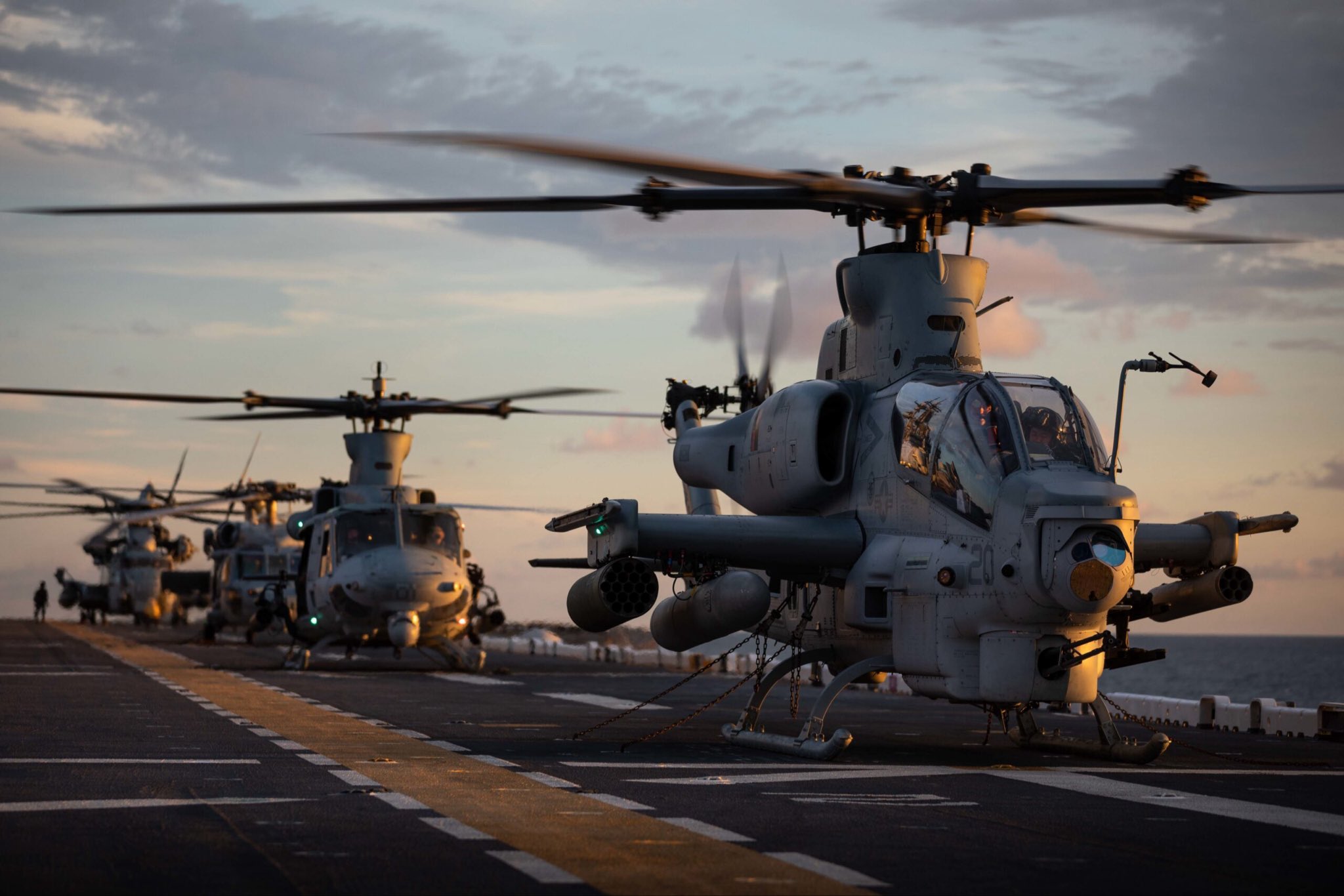 Nigeria pushes for rapid delivery of 12 US-made AH-1Z Viper attack helicopters