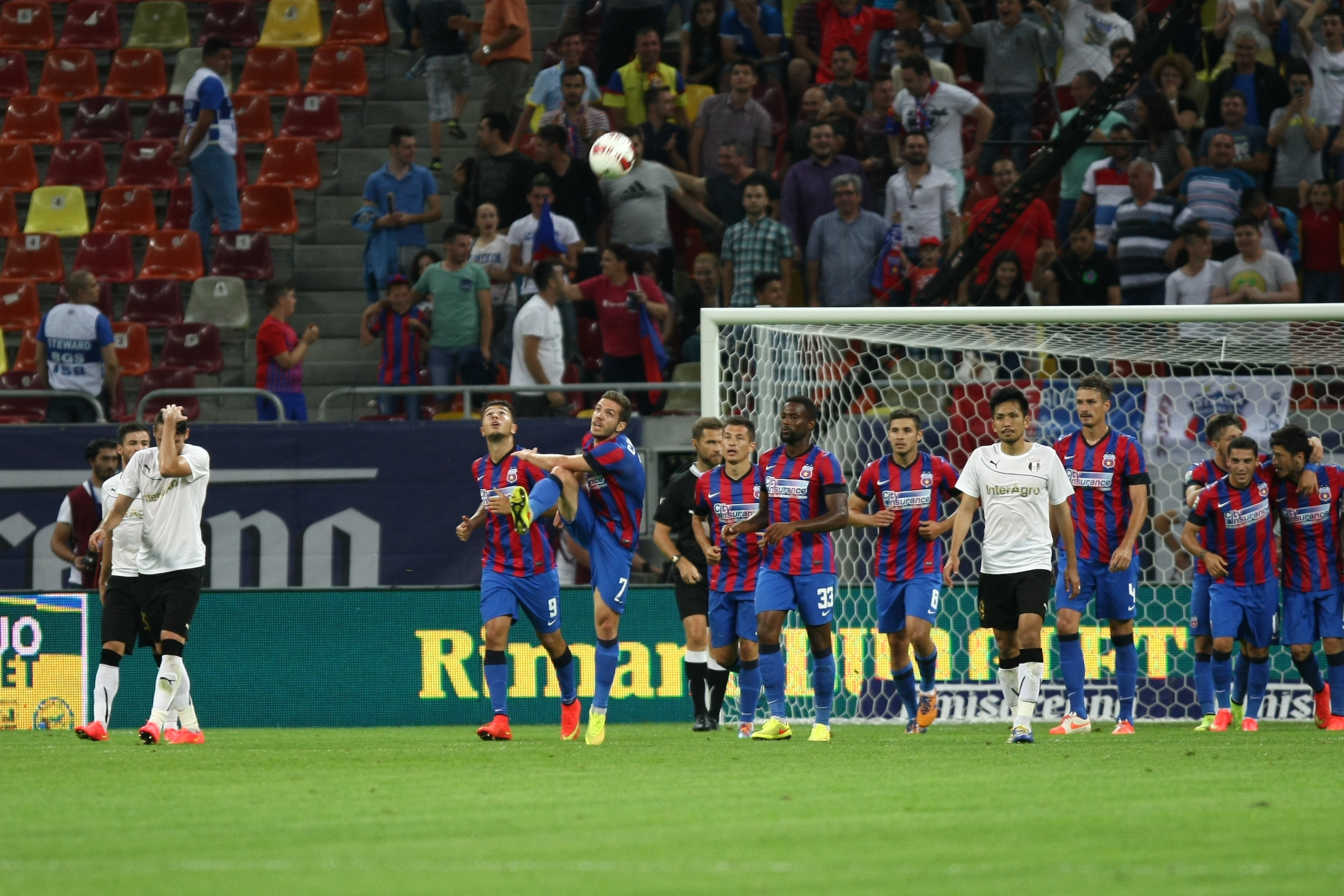 GALERIE FOTO / SUPERCUPA: STEAUA - ASTRA 1-1 (3-5 la penalty-uri)