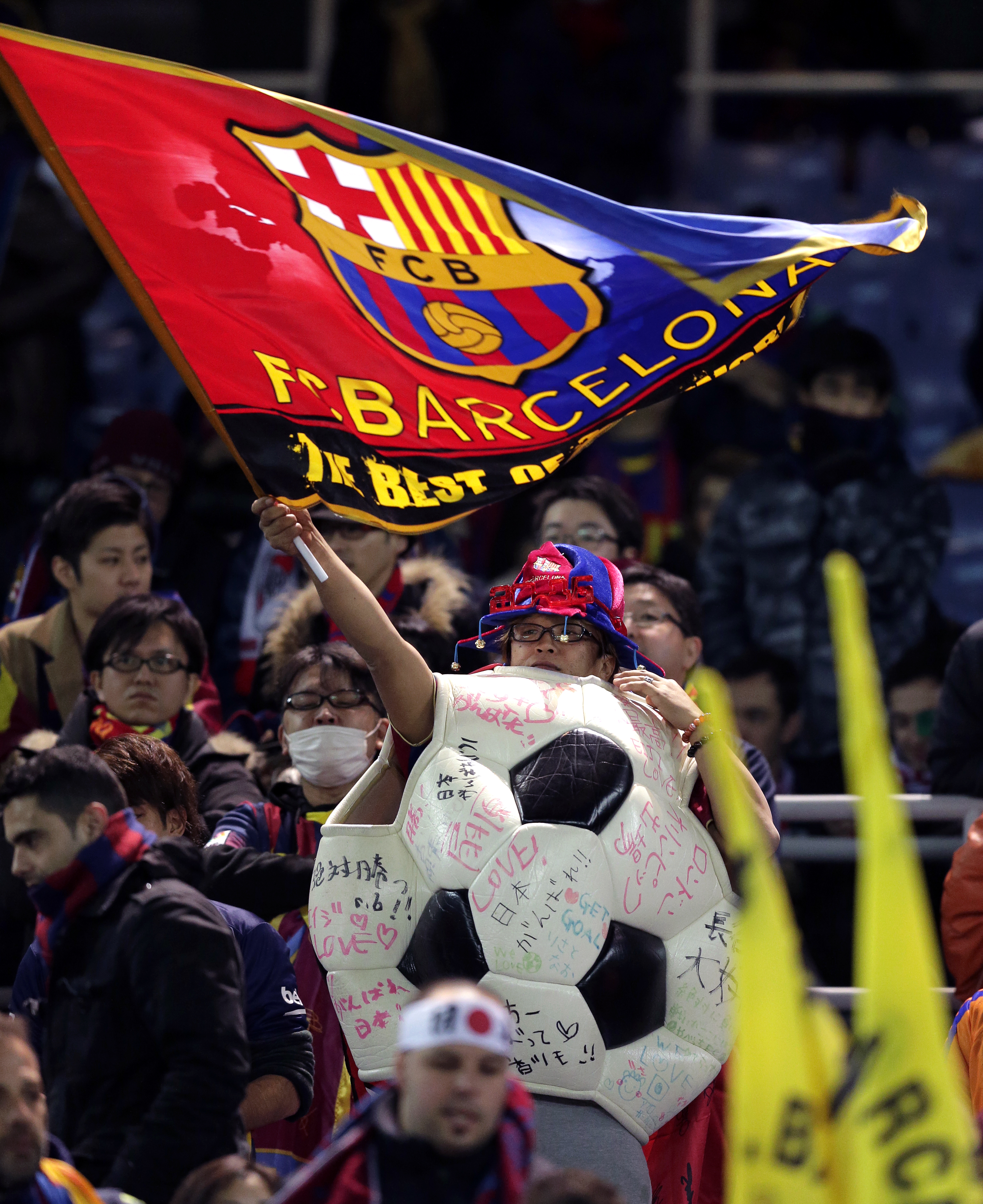 River Plate - Barcelona 0-3. ^Extratereștrii au câștigat a treia oară Mondialul cluburilor. Messi și Suarez au decis finala  / FOTO&VIDEO