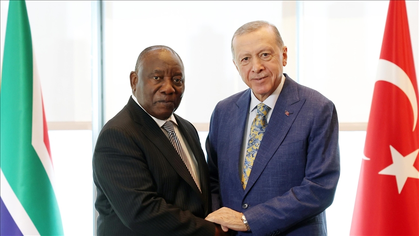 U.S. tariffs push South Africa to revive ties with Türkiye after 12 years