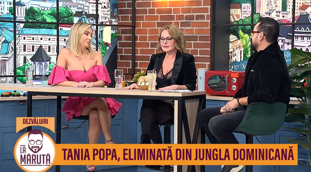 Tania Popa a răbufnit în emisiunea lui Cătălin Măruță. Ce spune despre Bia Khalifa: „Eu nu aș fi tolerat, domnișoara a înjurat în stânga și în dreapta”