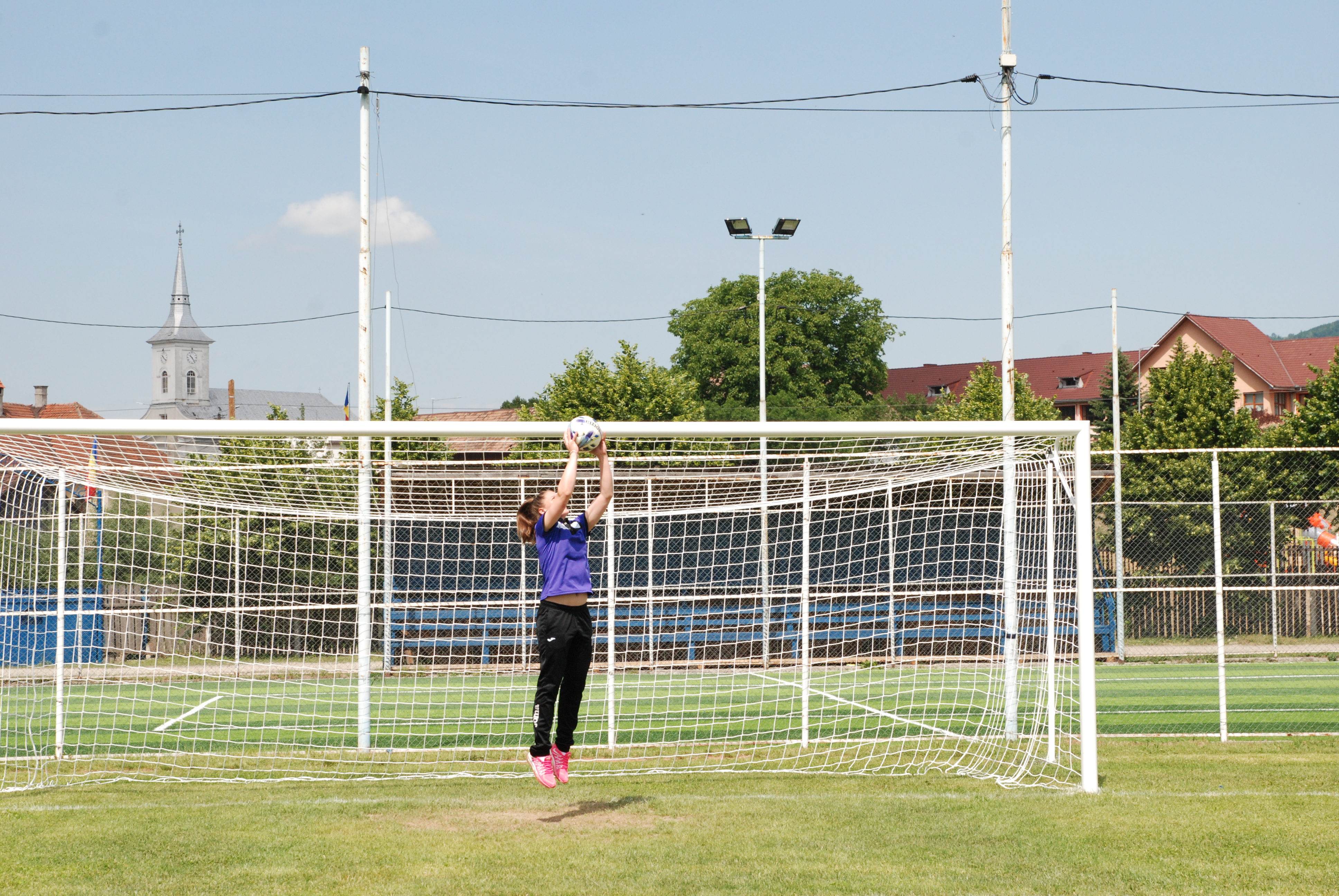 Cine sunt fetele de la Heniu Prundu Bârgăului, finalista Cupei României 2018 la fotbal feminin | FOTO
