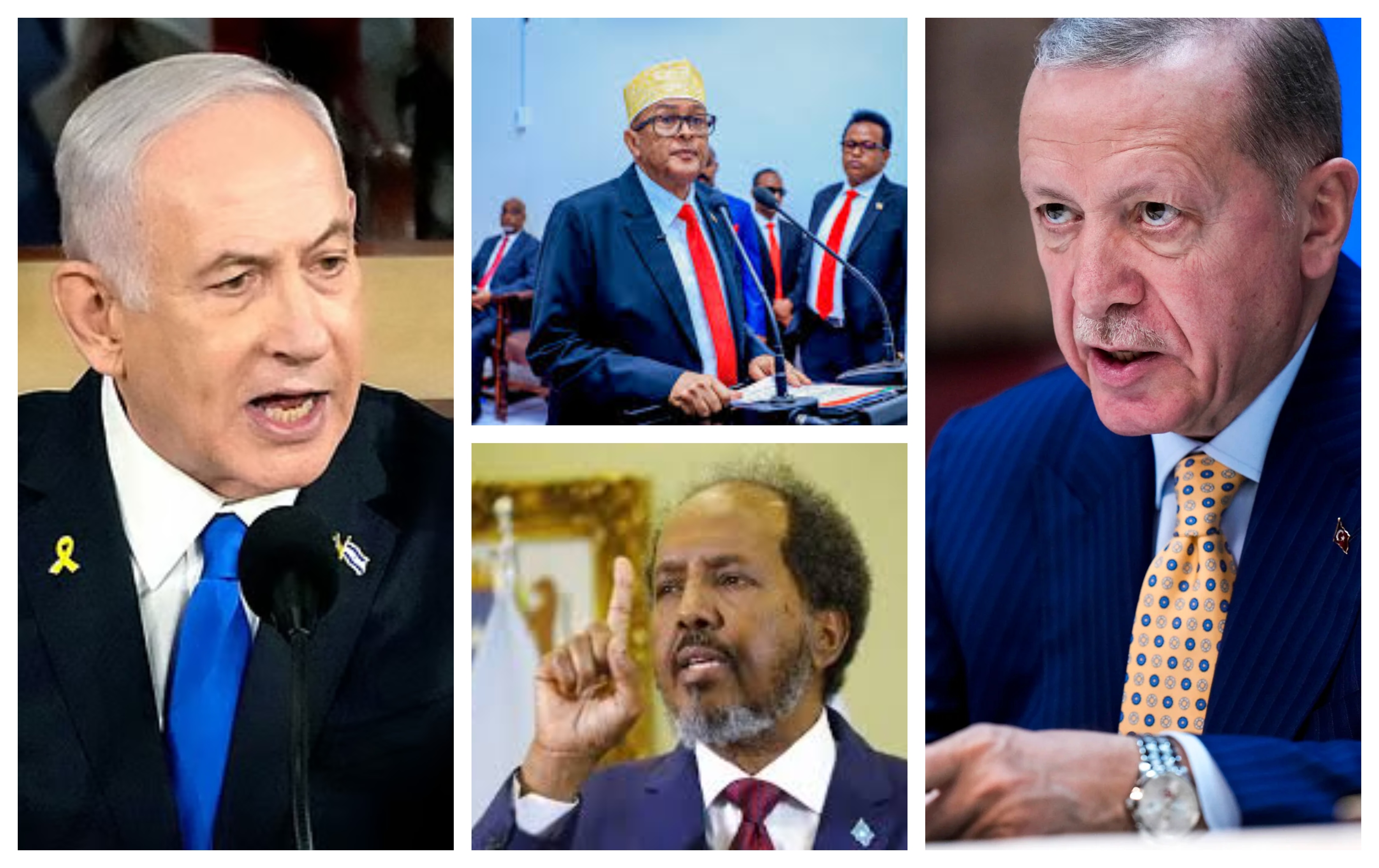 Turkey and Israel clash for control of the Red Sea as Somalia and Somaliland become strategic battlegrounds