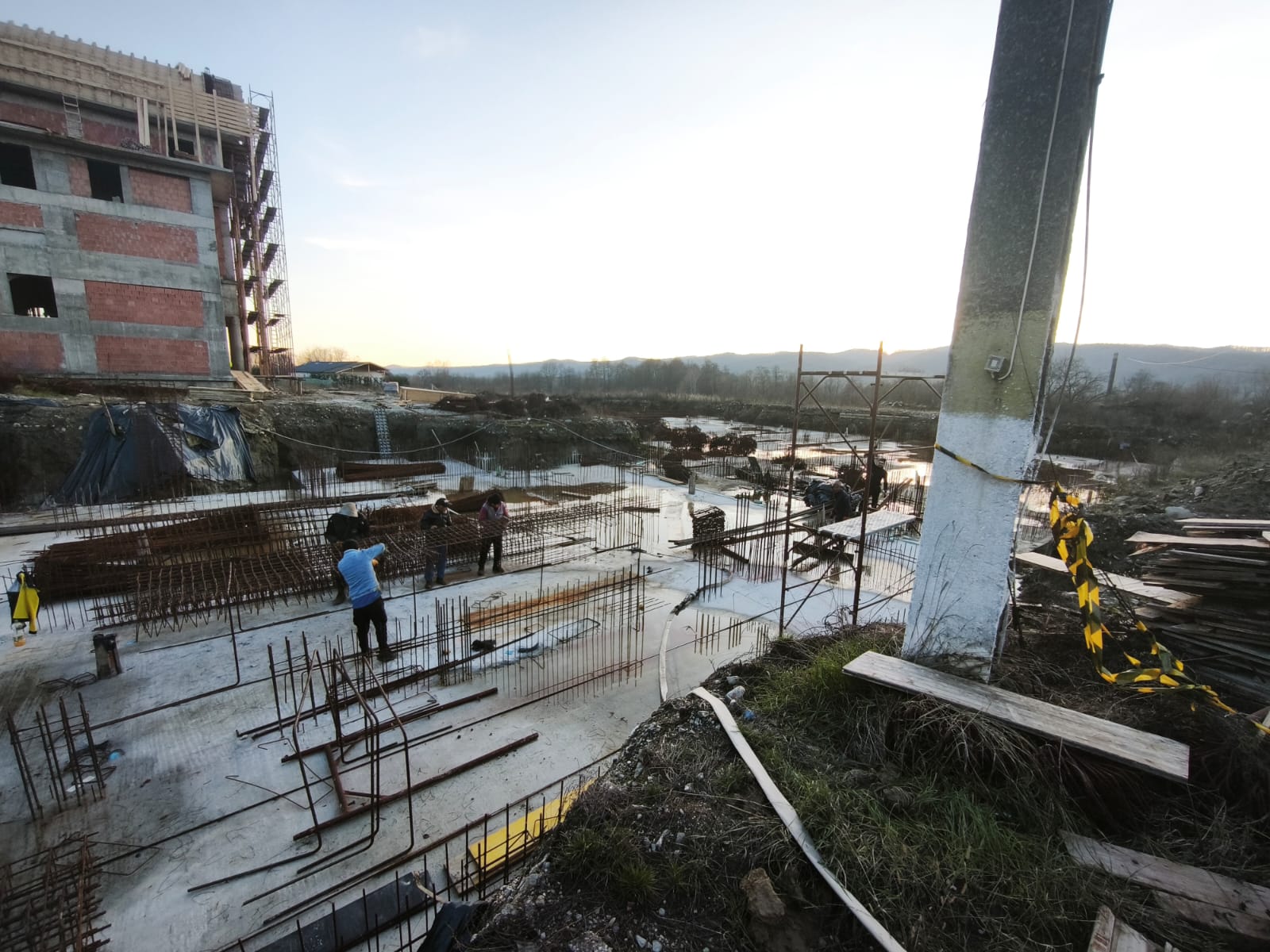 Care este stadiul lucrărilor la Athosul românesc. Prima mănăstire închinată Sfântului Neagoe-Vodă Basarab