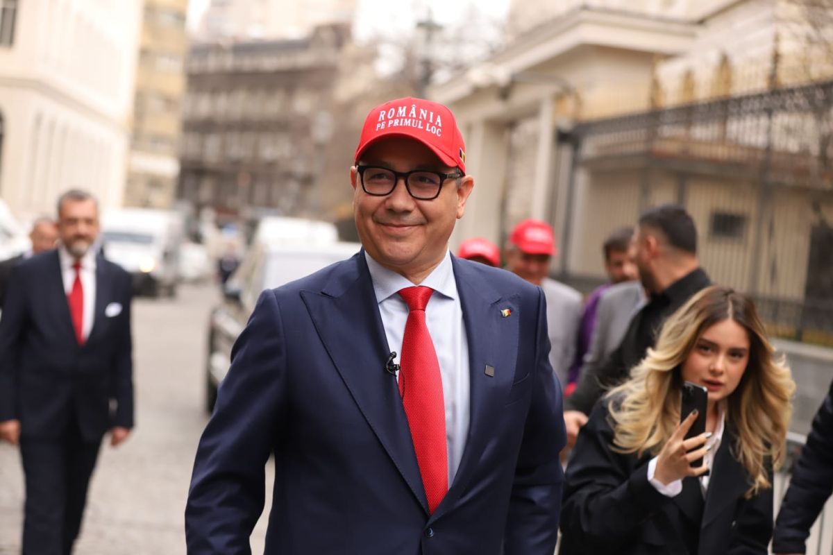 Victor Ponta și-a depus candidatura pentru alegerile prezidențiale