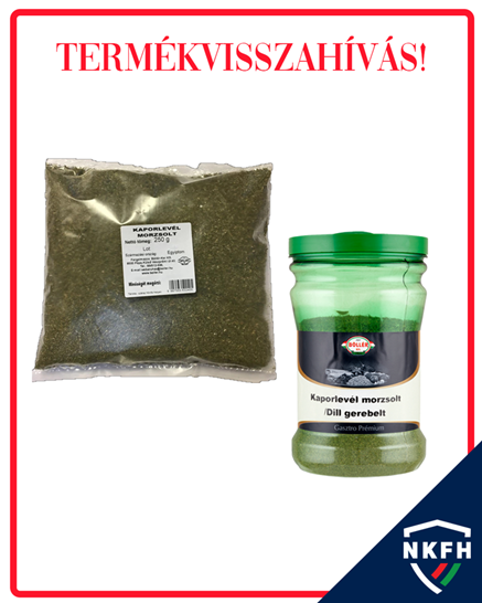 Termékvisszahívás! Növényvédőszer-maradékot találtak ebben fűszerfélében, semmiképp ne használja fel