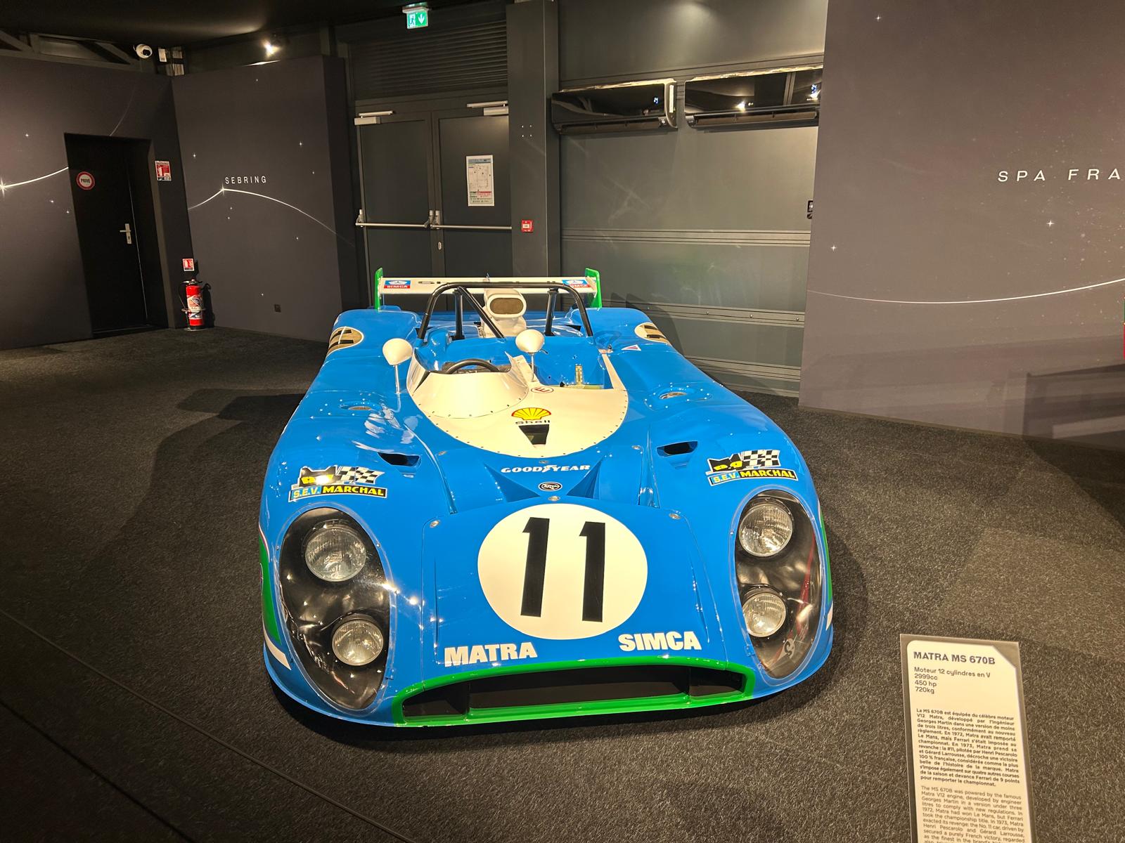 Cât costă să intri pe circuitul Cursei de 24 de ore de la Le Mans: „Sunt expuse mașini excepționale”