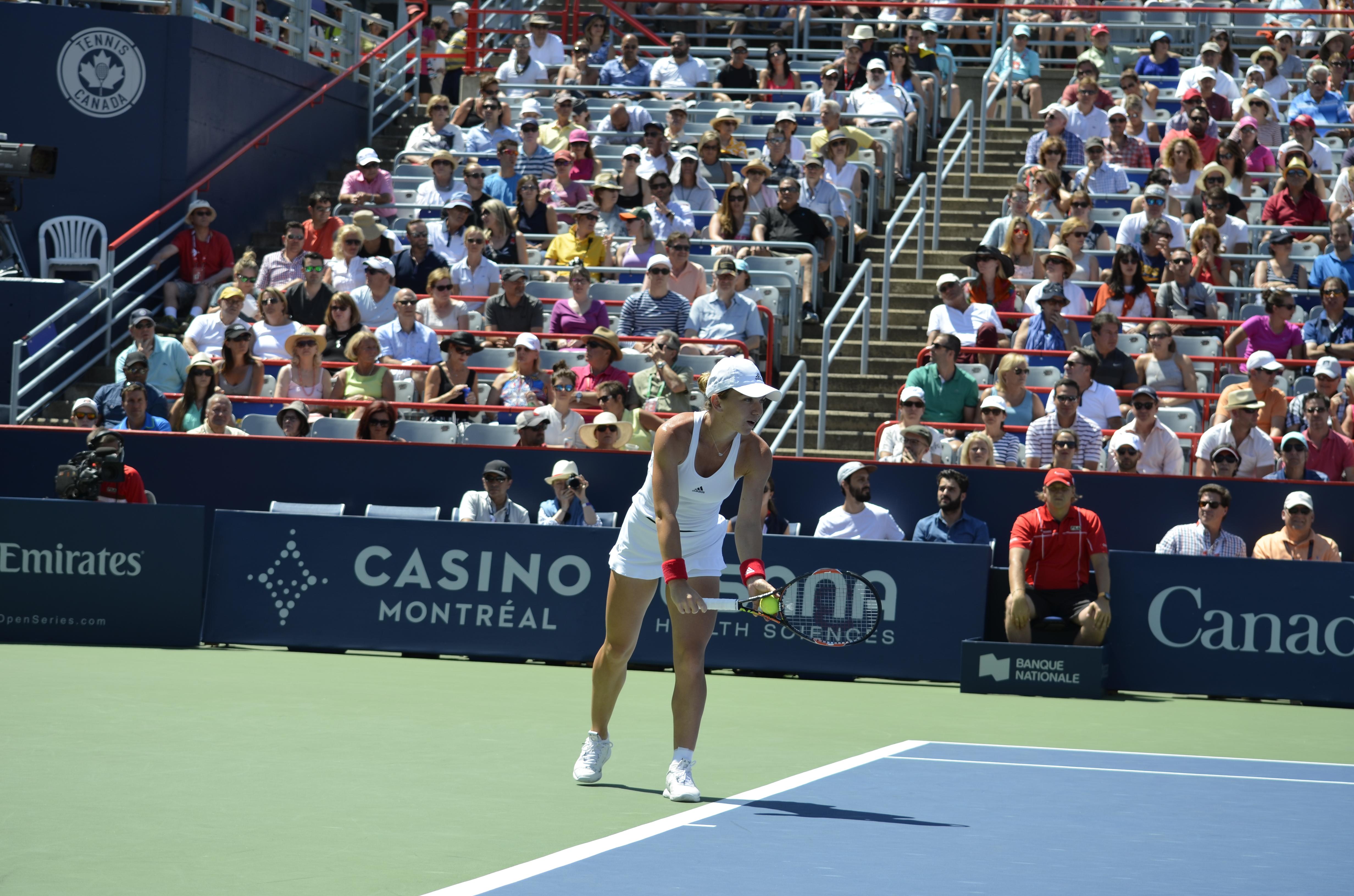 Ce regal la Montreal! Simona Halep a câștigat turneul de simplu, a 14-a a victorie a carierei. Imaginile succesului | FOTO