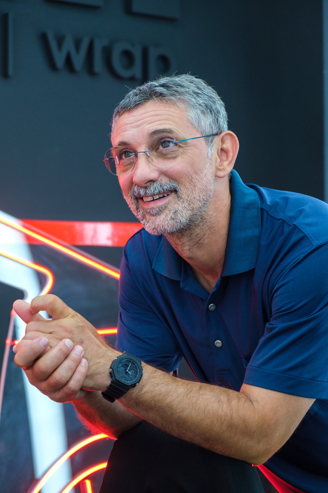 Ce a făcut Andi Vasluianu imediat după ce s-au terminat filmările pentru „Cursa”: „Încă nu pot să vorbesc”