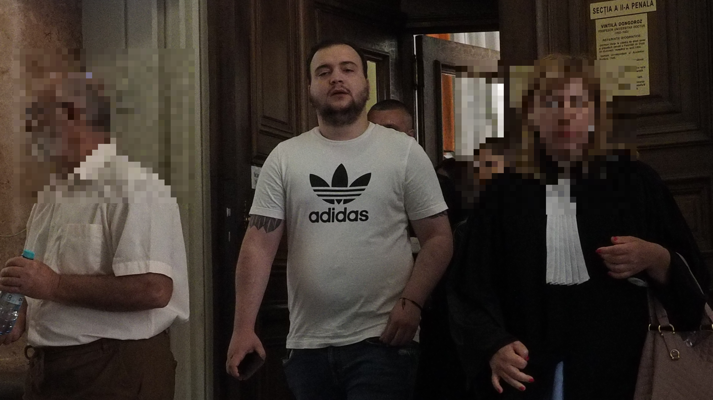 Bătăușii în uniformă de la Secția 16 cer ajutorul CCR. Apărarea: „Circumstanța agravantă a infracțiunii de lipsire de libertate nu se referă la polițiști”