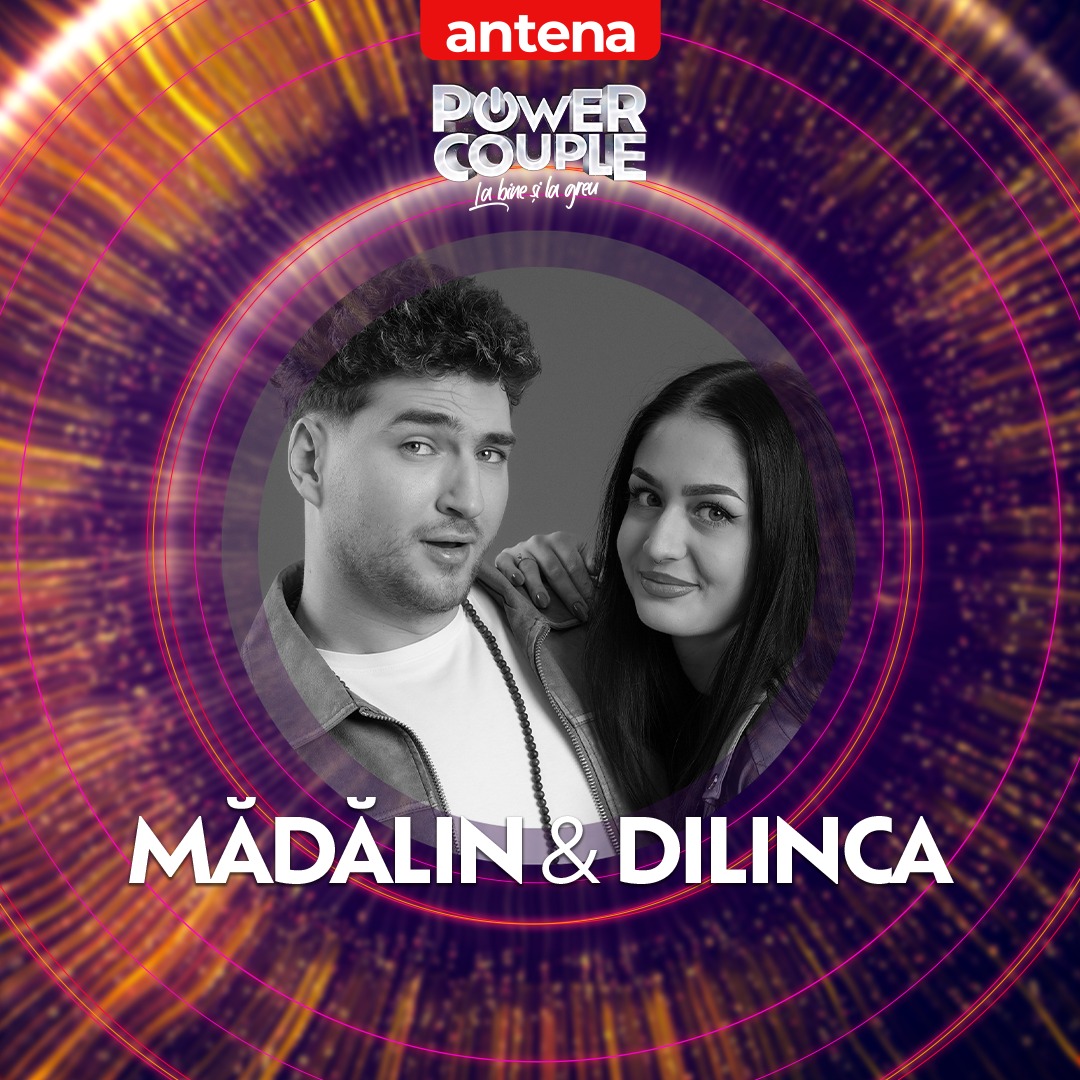 Mădălin Șerban și Dilinca, eliminați de la Power Couple 2026. Câți bani ar fi primit după cinci săptămâni în competiție