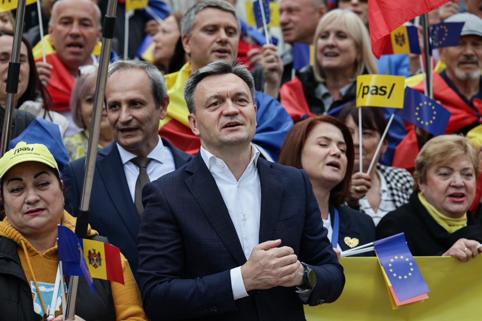 Premierul moldovean Dorin Recean se retrage din politică și viața publică. Numele viitorului premier de la Chișinău rămâne necunoscut