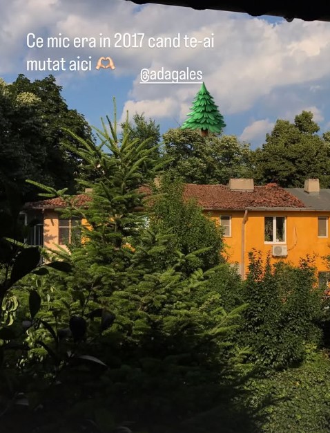 Cum arată primul apartament în care Laura Cosoi a locuit cu Cosmin Curticăpean. Actrița Ada Galeș se mutase în locul lor