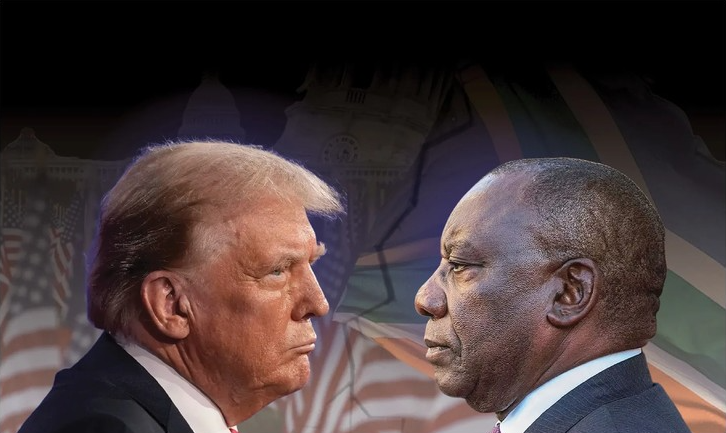 South African president, Ramaphosa moves to ‘mend relations’ with Trump following aid cuts