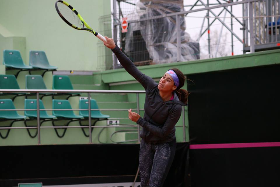 Simona Halep se pregătește cu zâmbetul pe buze pentru confruntarea cu Marea Britanie din Fed Cup | GALERIE FOTO&VIDEO