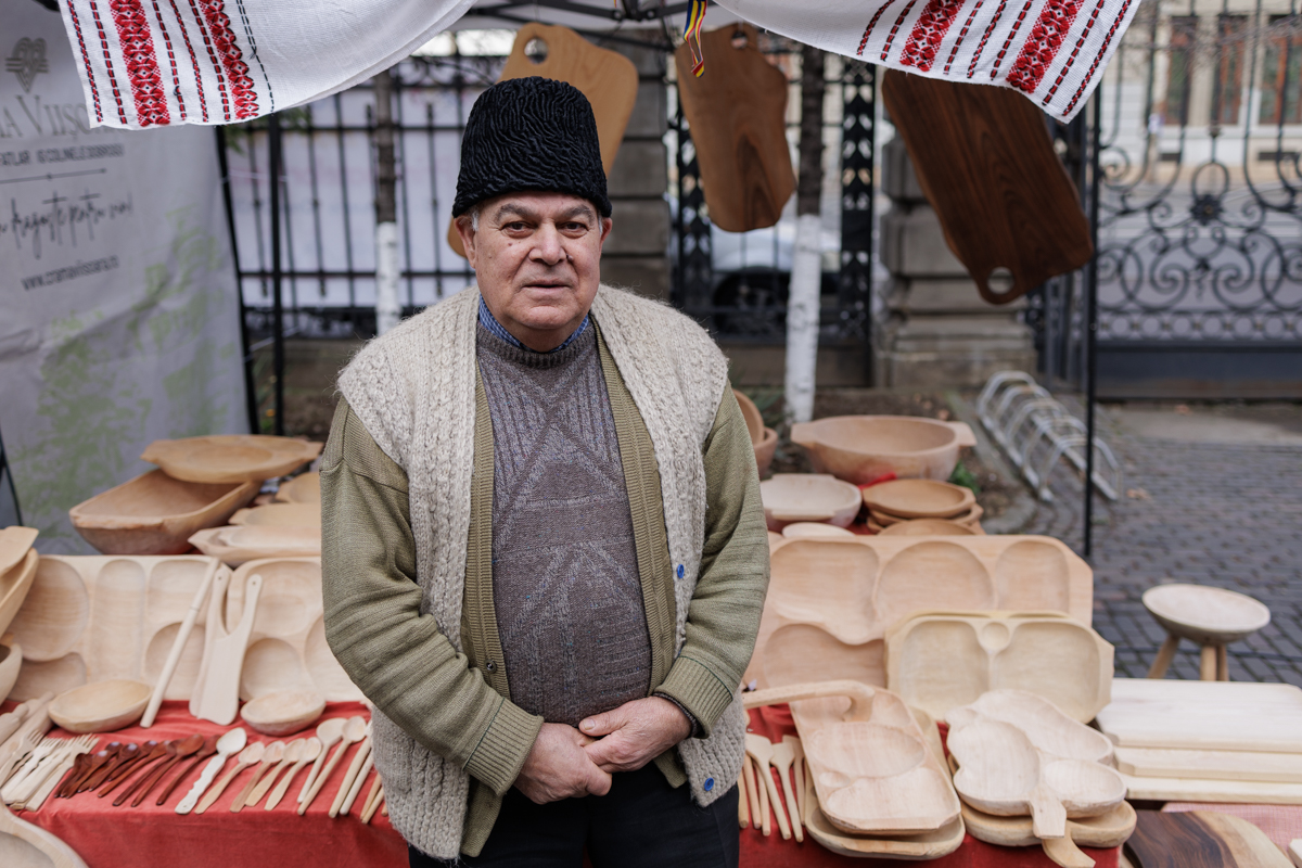 Iordan Lepădatu, Tezaurul Uman Viu care lucrează lemnul de peste 50 de ani: „E o meserie de viitor, dar depinde ce înțelegi prin succes”