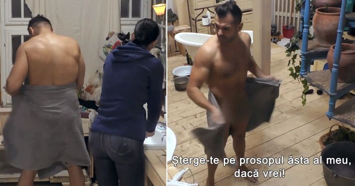Florin Pastramă, gol-pușcă. "Vezi că te văd camerele în..." | FOTO