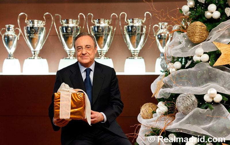 Campioana Europei, Real Madrid, vă urează ”Crăciun Fericit!” / GALERIE FOTO
