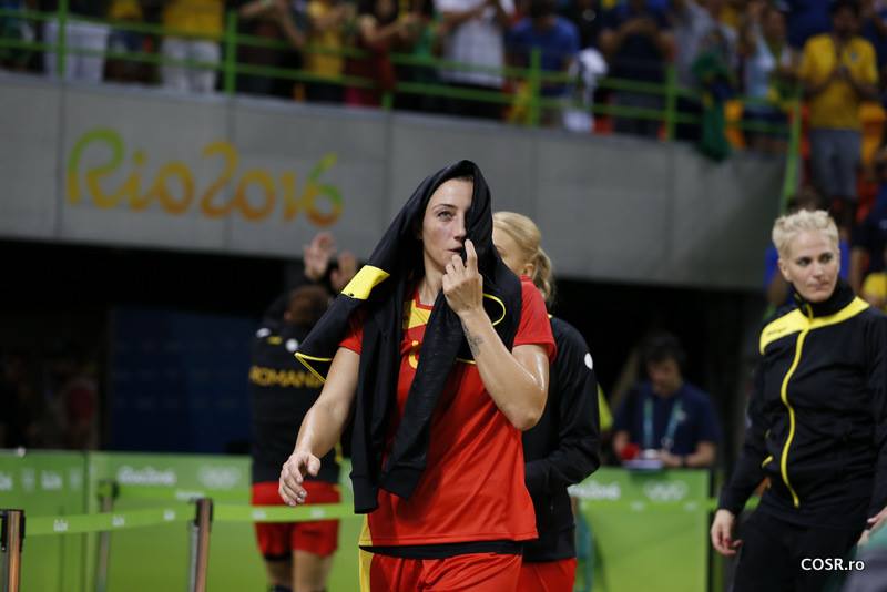 Jocurile Olimpice. Handbal feminin: Brazilia-România 26-13. Dezastru! Tricolorele, condamnate să câştige următoarele trei meciuri / FOTO