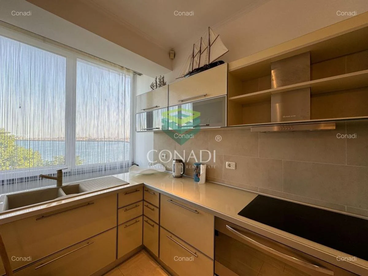 Cum arată apartamentul de 1.000.001 euro din Constanța, cu vedere panoramică la Marea Neagră și Cazinou