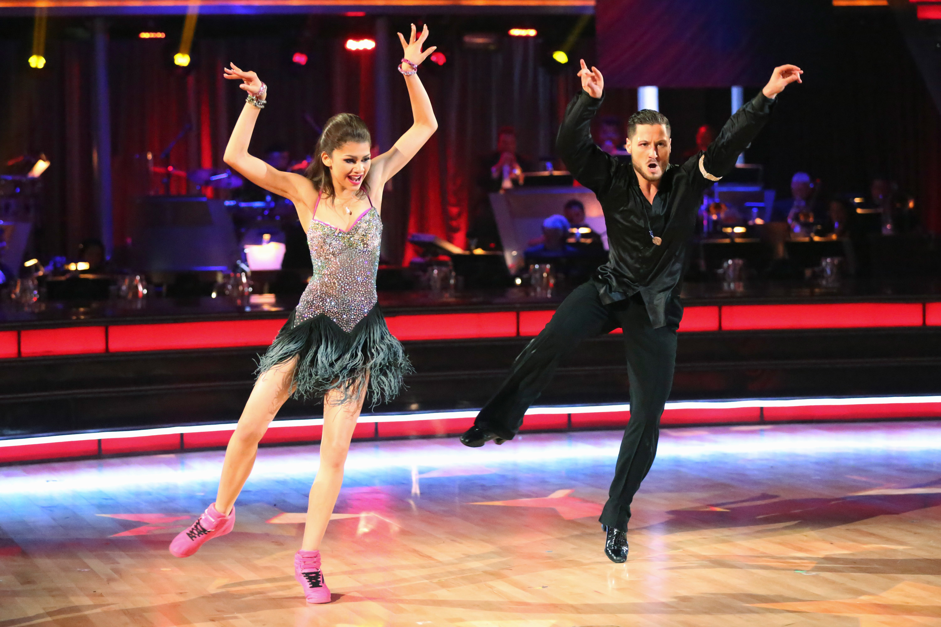 Zendaya és táncpartnere egészen a Dancing with the Stars fináléjáig jutottak
