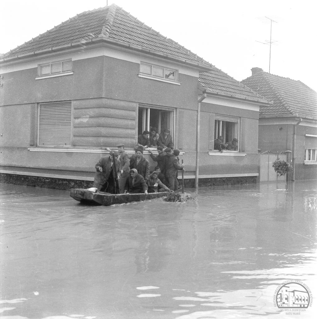 Inundațiile catastrofale din mai 1970. A plouat în Transilvania cât să acopere toată România cu un strat de opt centimetri de apă