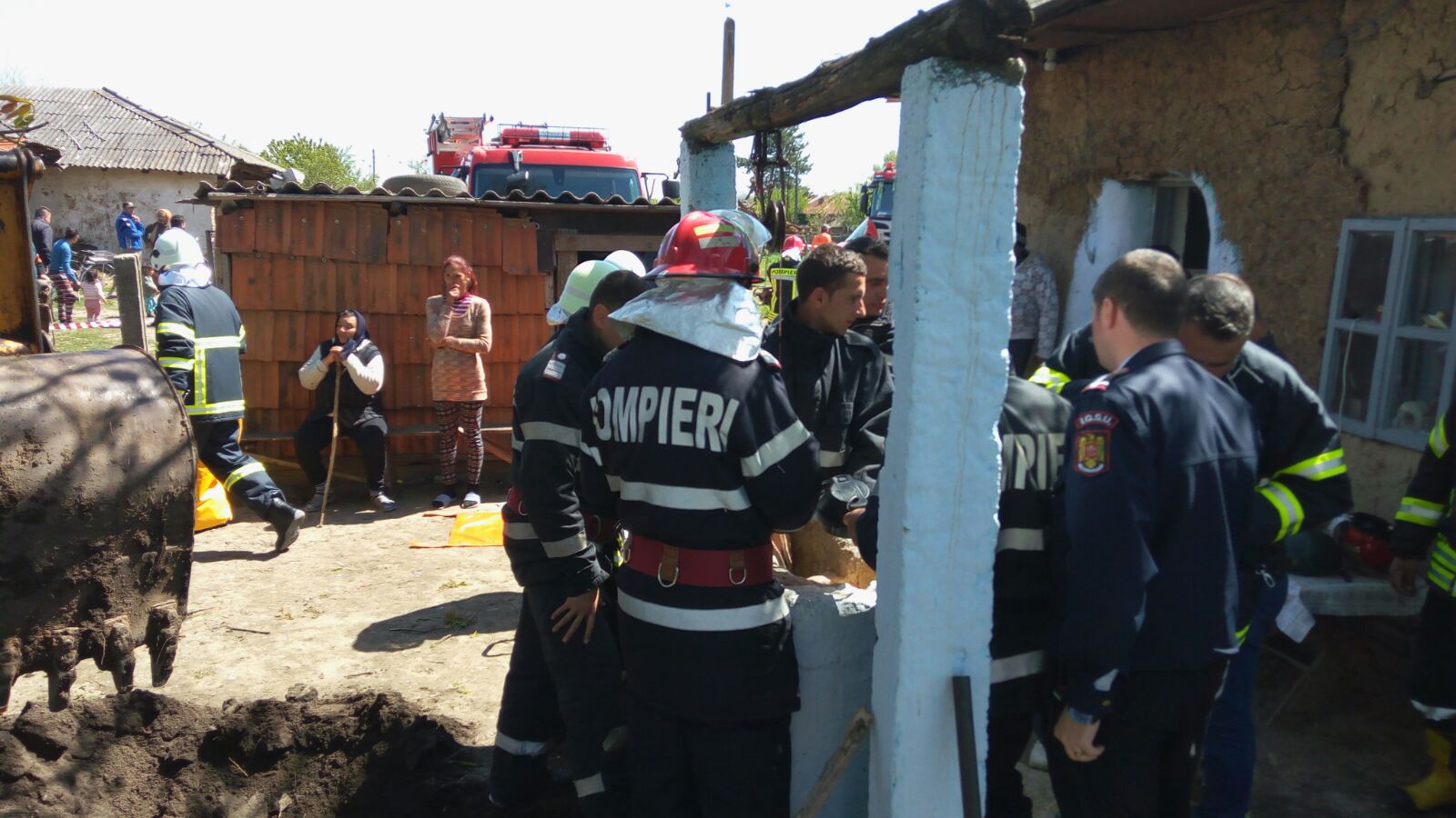 Starea băiețelulului salvat din puț se îmbunătățește. Dănuț a fost detubat și respiră spontan