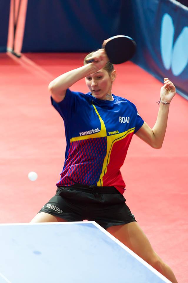 Adina Diaconu, campioană europeană de junioare la tenis de masă GALERIE FOTO și VIDEO